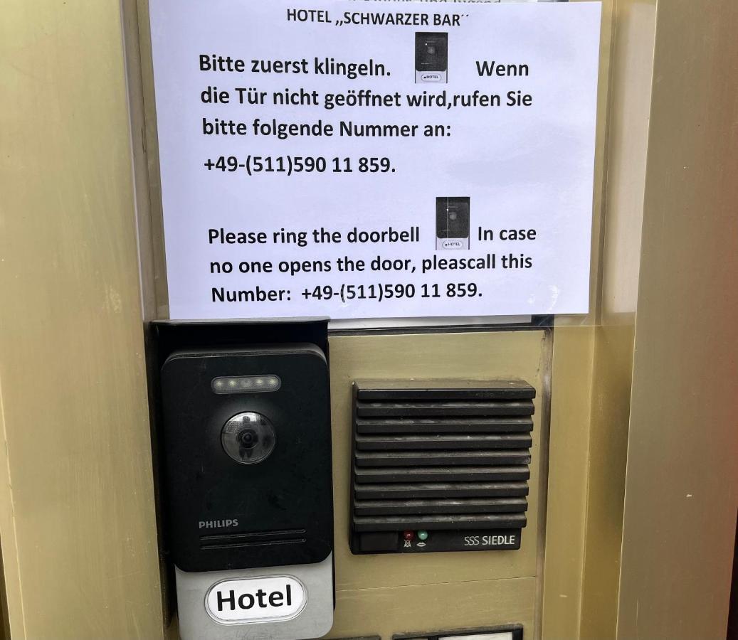 Hotel Schwarzer Baer Ганновер Экстерьер фото